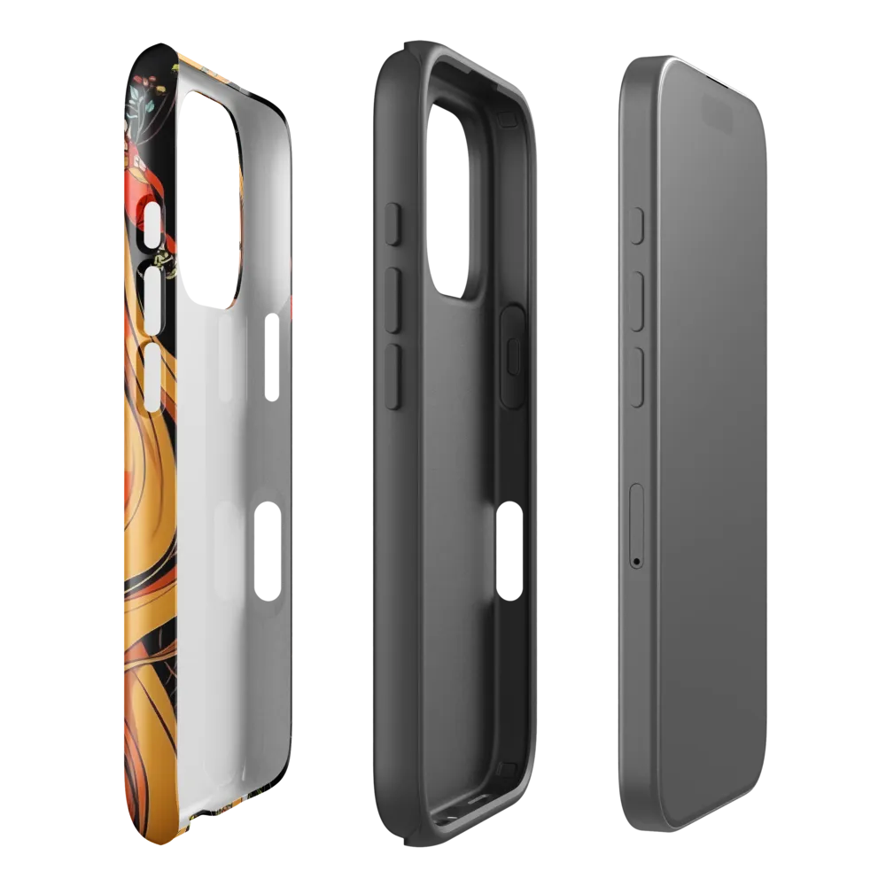 Whispers of Nature | Phone Case |  16 Pro | Tough Case | Glossy