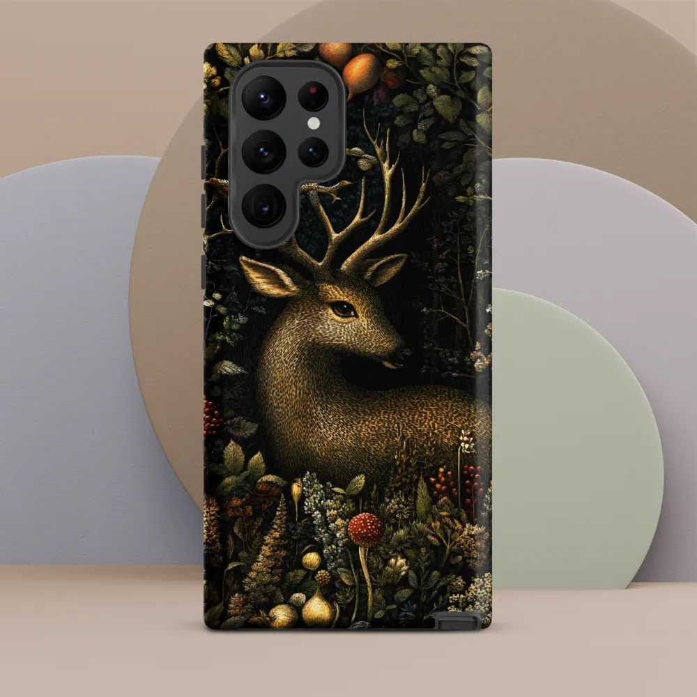 Stag in the Golden Understory