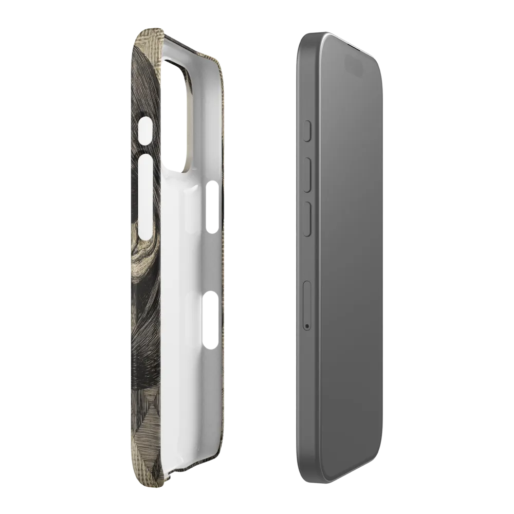 Contemplative Reflection | Phone Case |  16 Pro | Snap Case | Matte