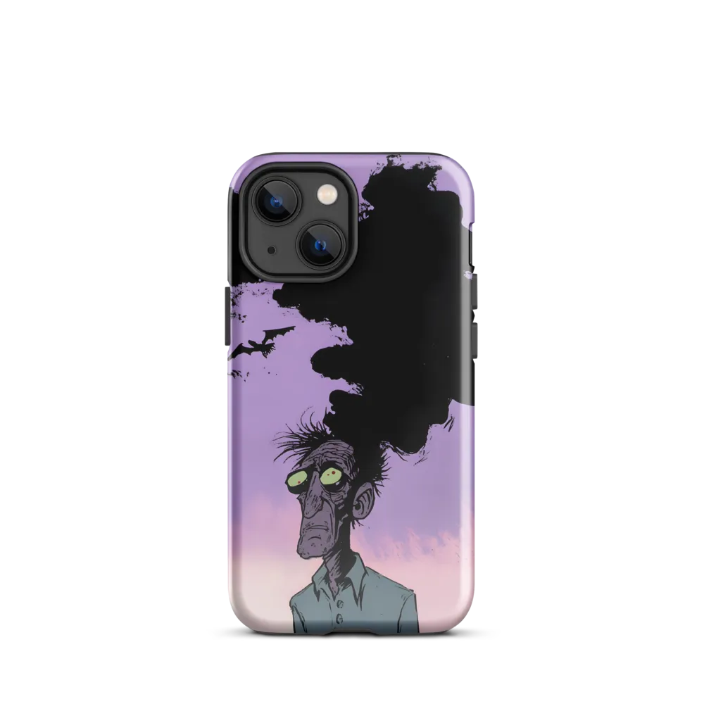 Whispers of the Night | Phone Case |  13 mini | Tough Case | Glossy