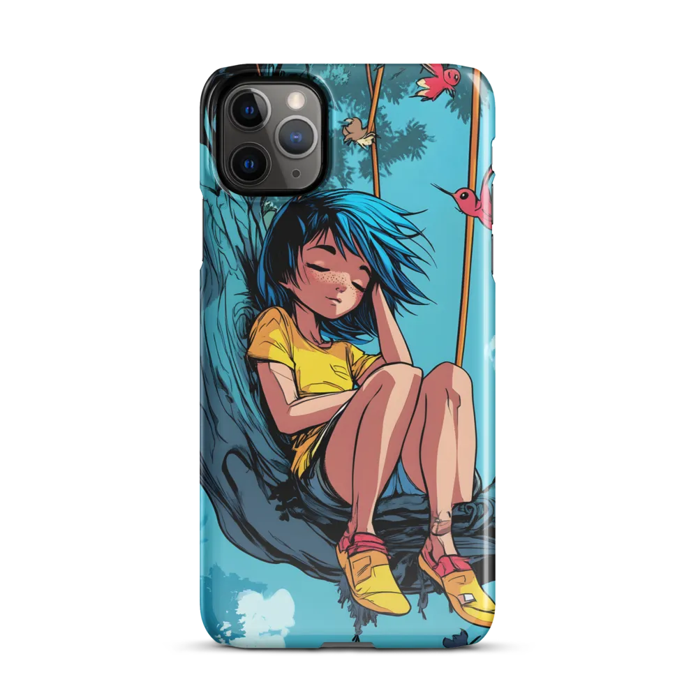 Whimsical Serenity | Phone Case |  11 Pro Max | Snap Case | Glossy