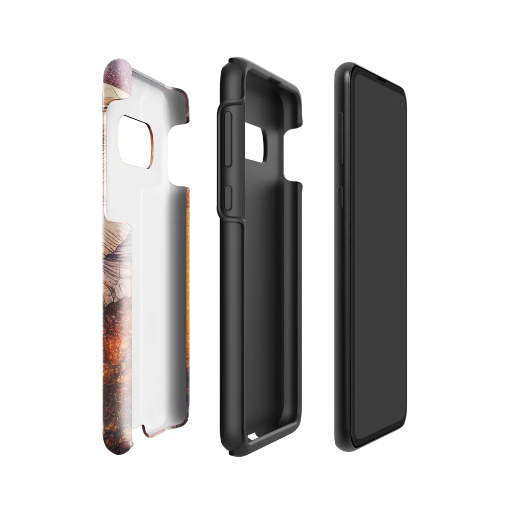 Cosmic Contemplation | Phone Case |  S10e | Tough Case | Glossy