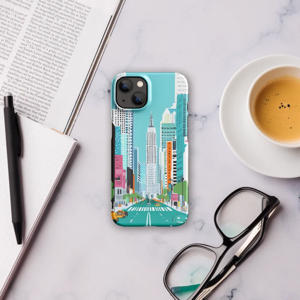 Urban Symphony: A Modern Cityscape