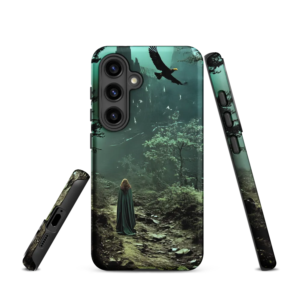 The Echo of Freedom | Phone Case |  S24 | Tough Case | Matte