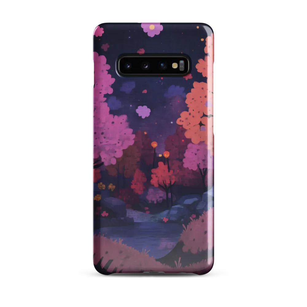 Whispers of Spring: A Serene Landscape | Phone Case |  S10 Plus | Snap Case | Glossy