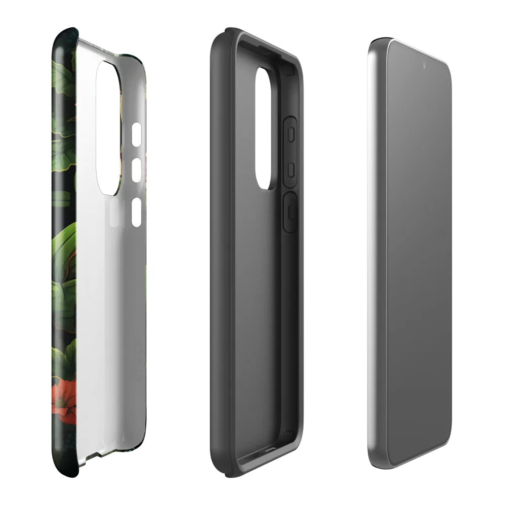 Into the Lush Unknown | Phone Case |  S23 Plus | Tough Case | Glossy