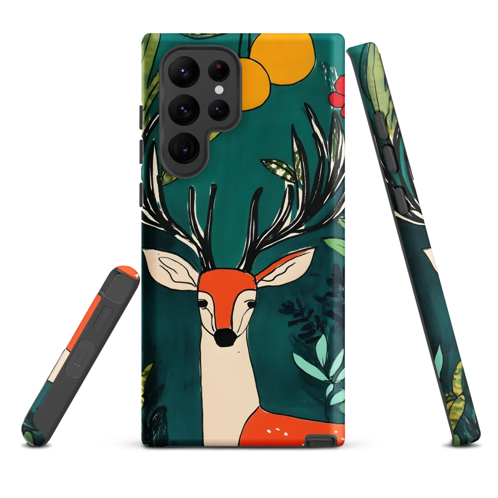Nature's Embrace: The Majestic Deer