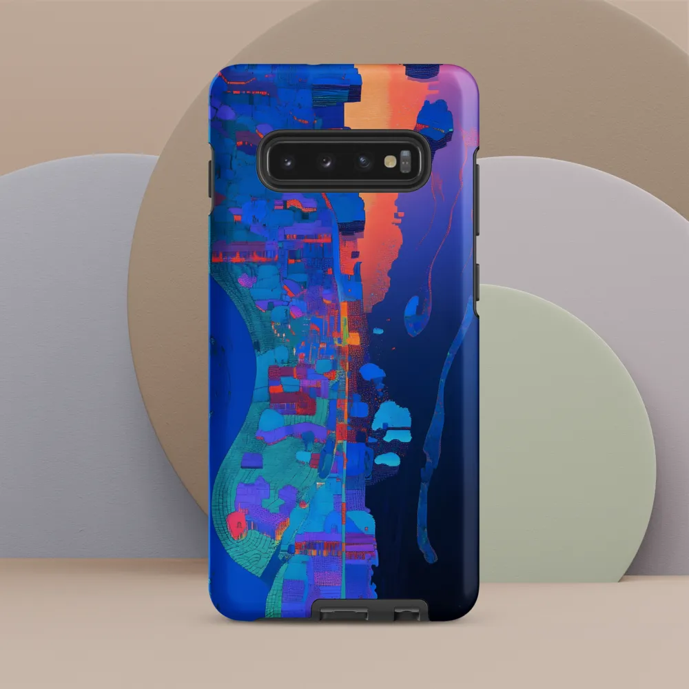 Ethereal Reflections: A Digital Dreamscape