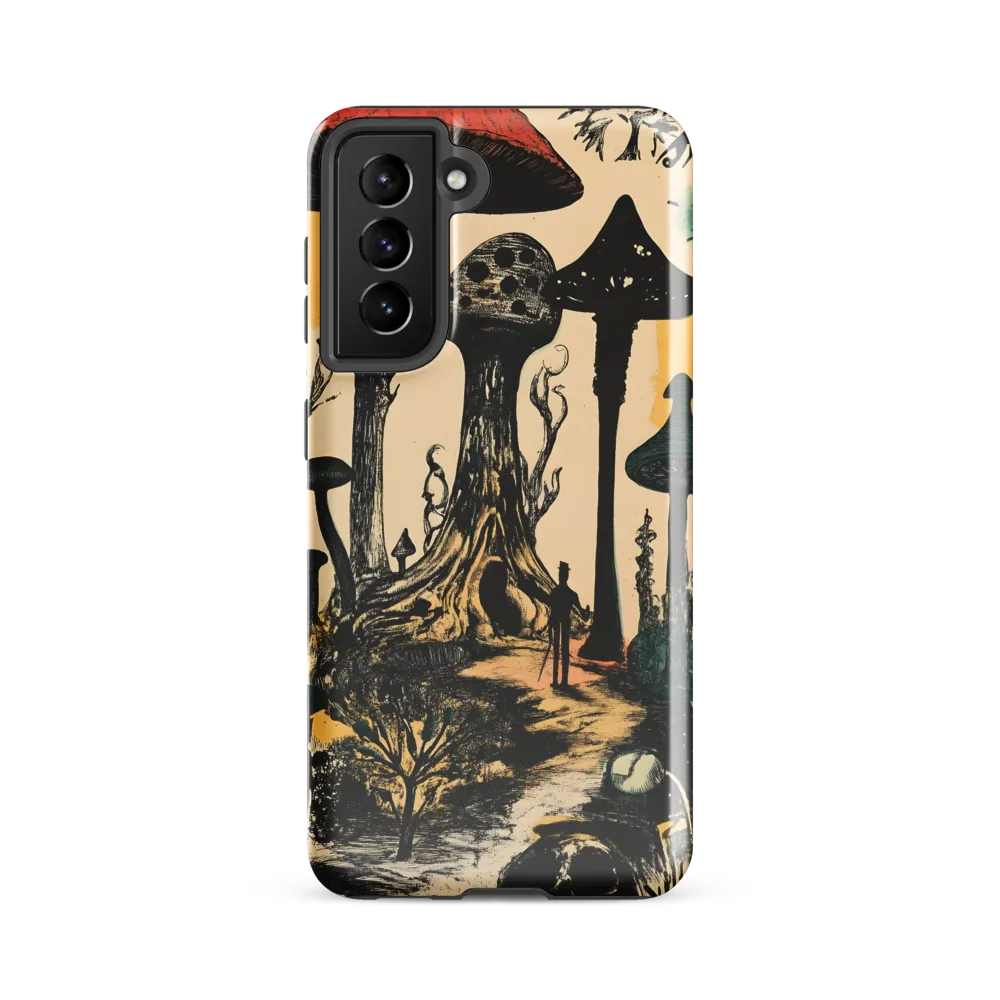 Whimsical Mycelium Realm