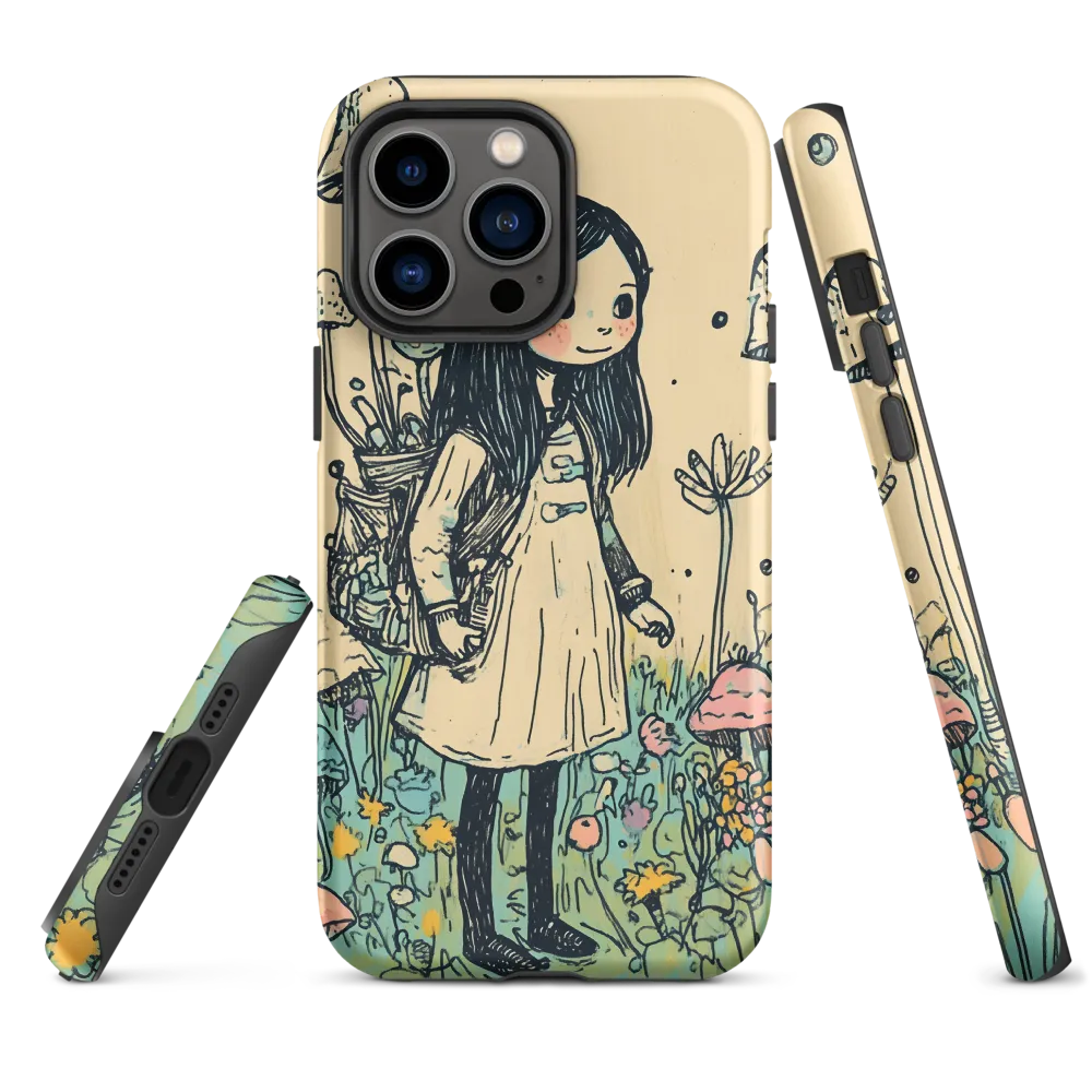 A Whimsical Journey Through a Colorful Meadow