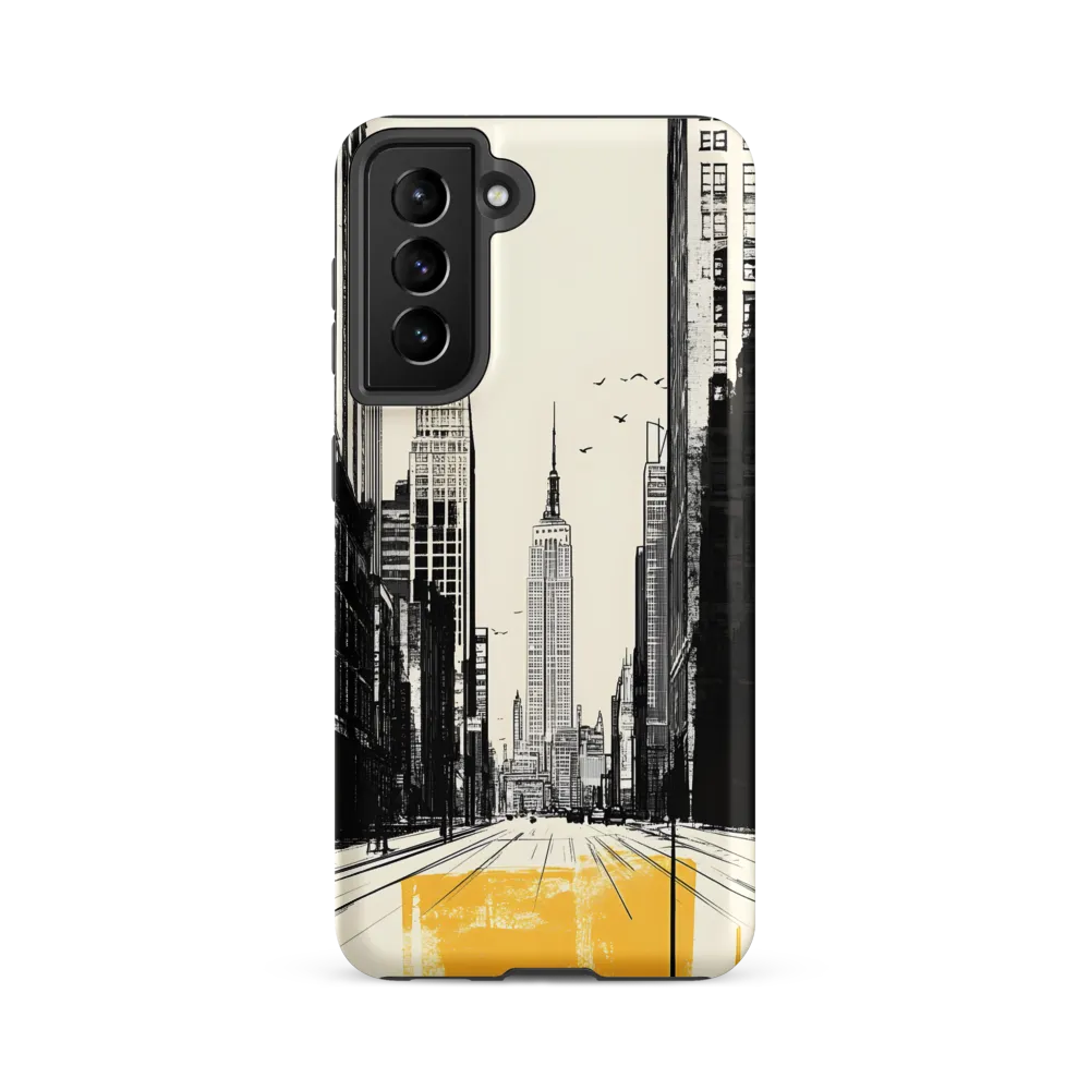 Urban Serenity: Empire State Reflection