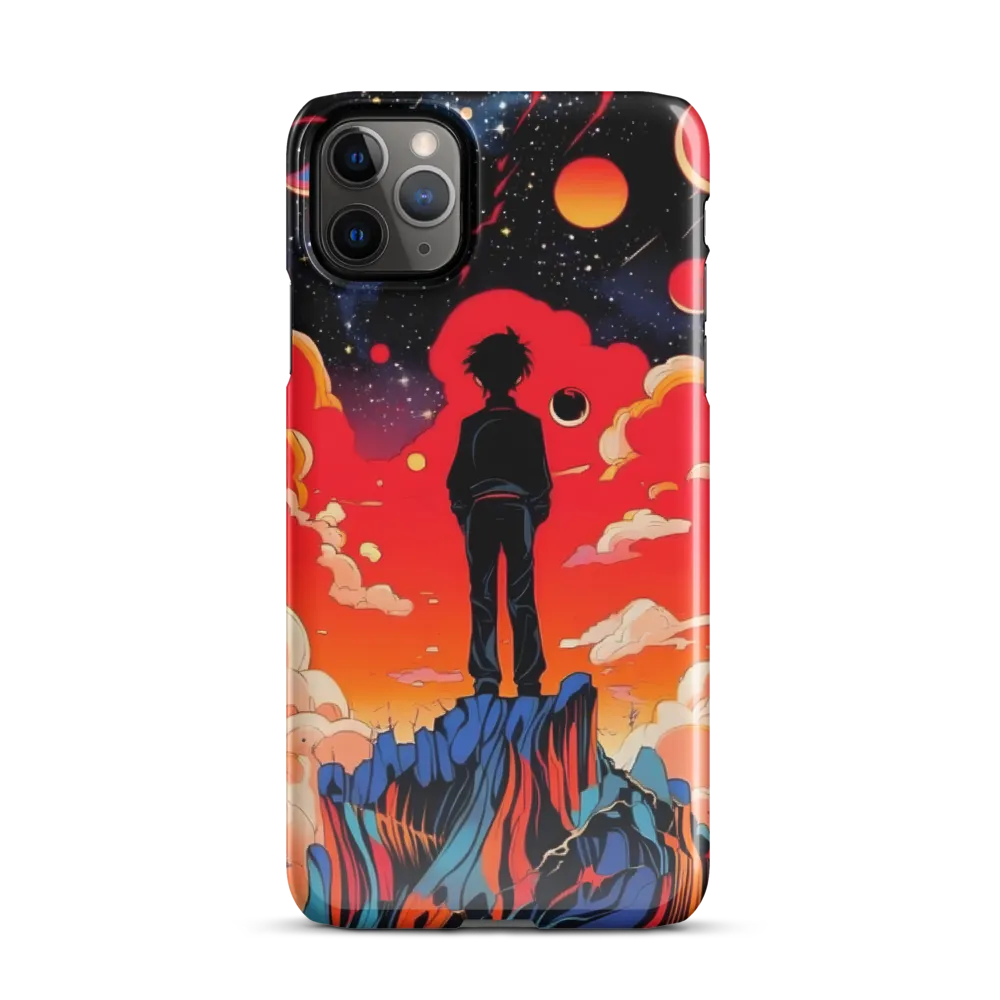 Cosmic Contemplation | Phone Case |  11 Pro Max | Snap Case | Glossy