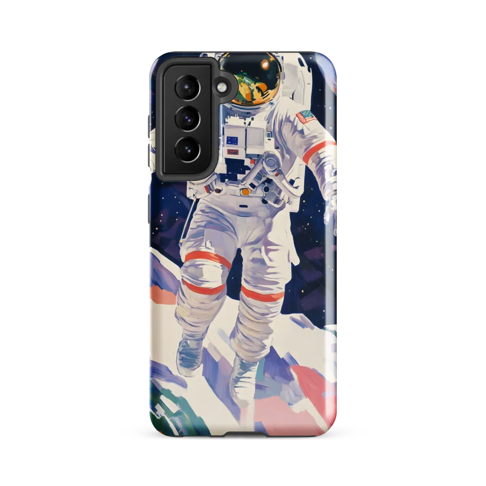 Voyage Beyond the Stars | Phone Case |  S21 FE | Tough Case | Glossy