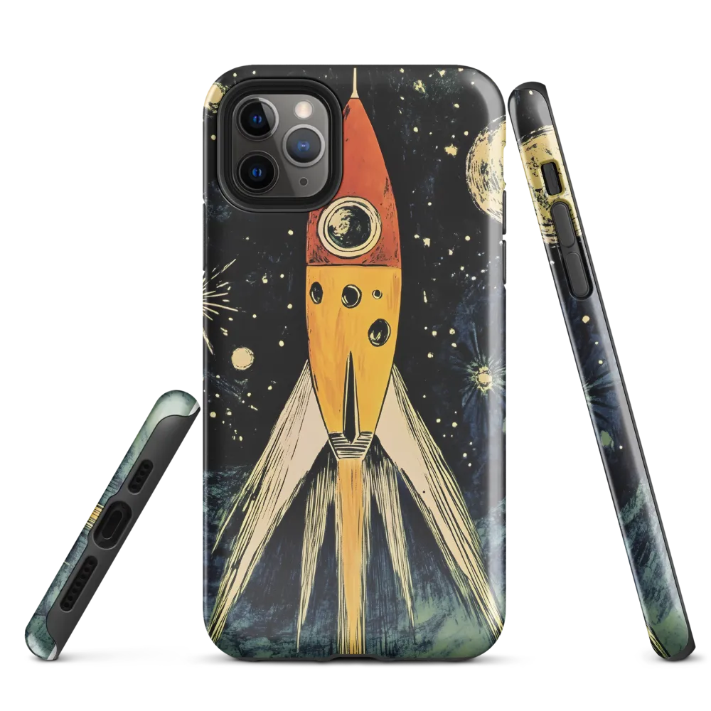 Journey into the Cosmos | Phone Case |  11 Pro Max | Tough Case | Glossy