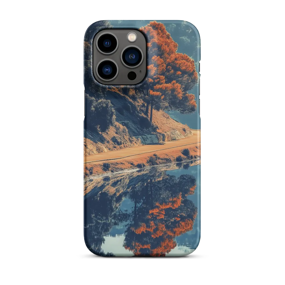 Reflections of Serenity | Phone Case |  14 Pro Max | Snap Case | Matte