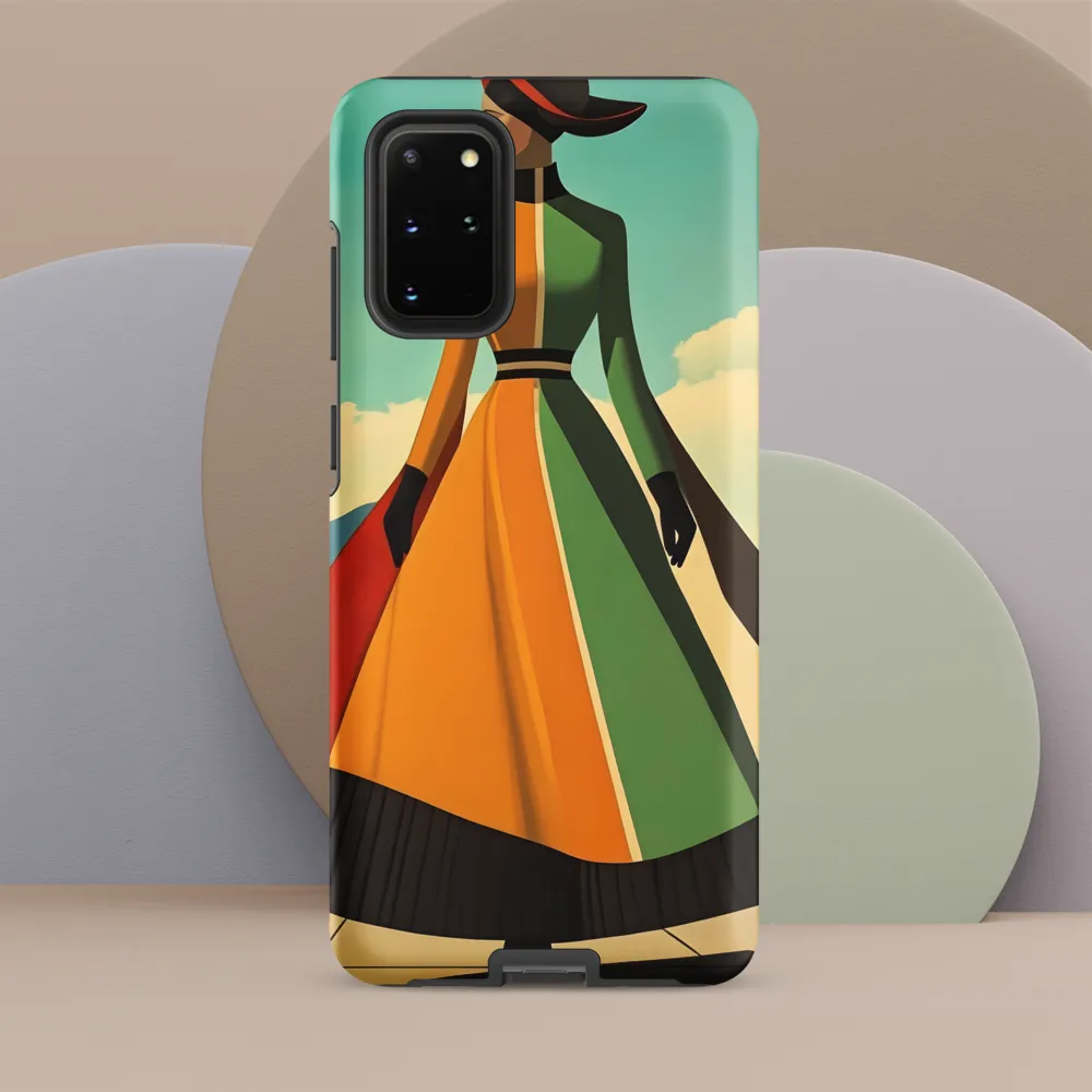 Elegance in Color | Phone Case |  S20 Plus | Tough Case | Matte