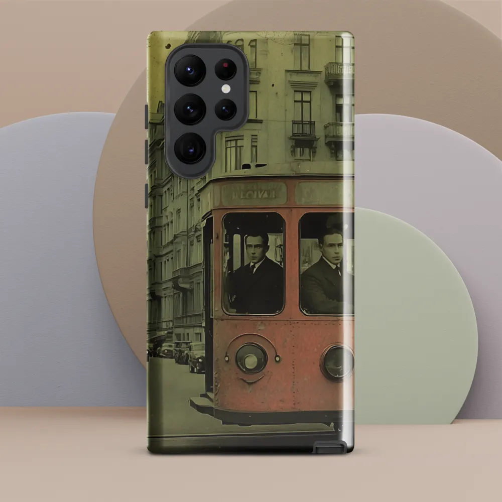 Echoes of the Past: A Tram's Journey Through Time