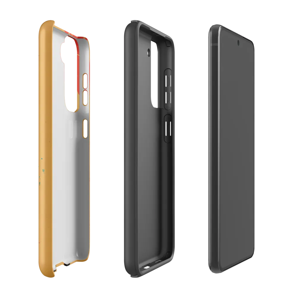 The Retro Robot | Phone Case |  S21 FE | Tough Case | Matte