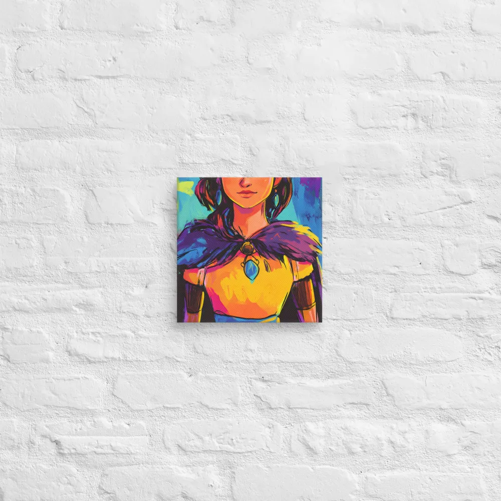 Guardian of Colors | Canvas | 10″×10″