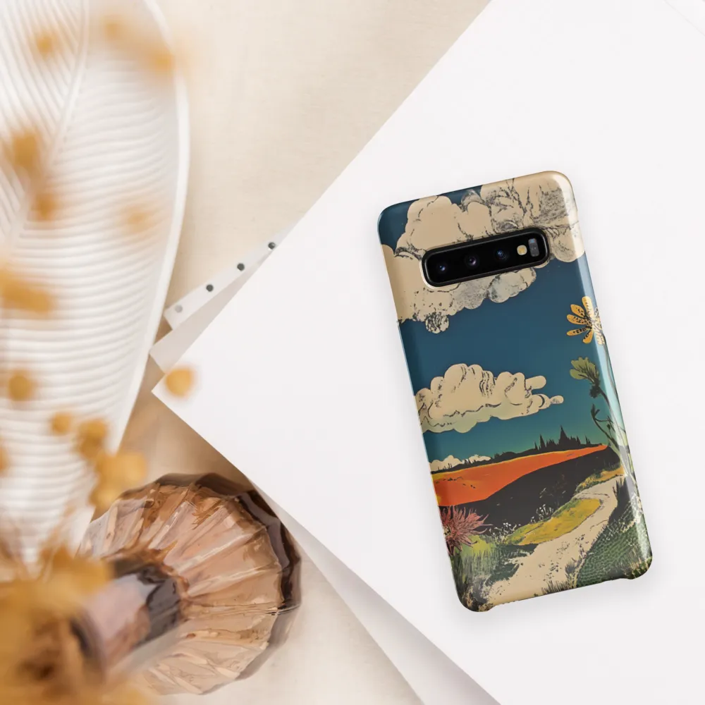 Surreal Blooming Landscape