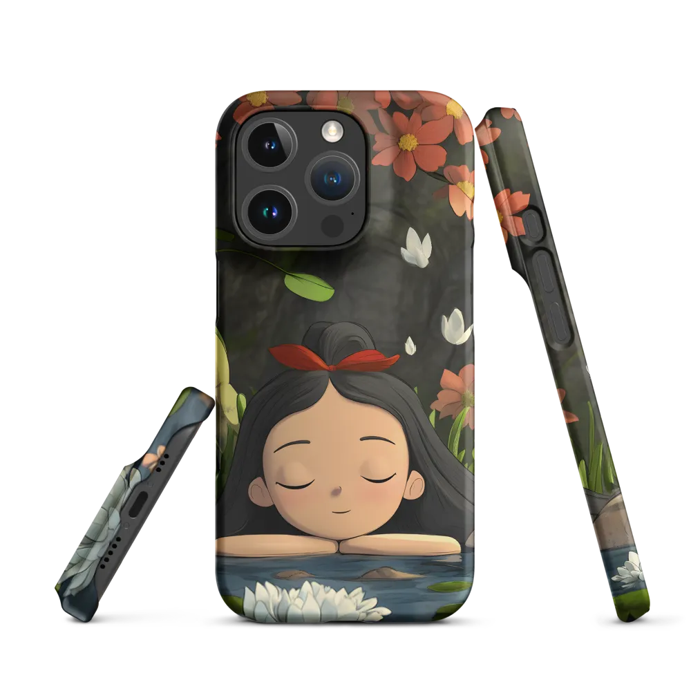 Tranquility by the Waterside | Phone Case |  16 Pro | Snap Case | Matte