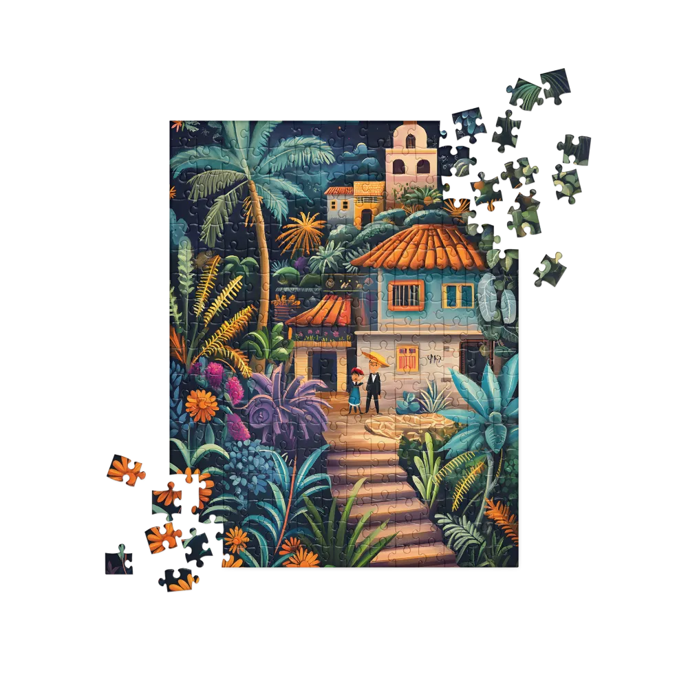 Tropical Reverie | Jigsaw Puzzle | 252 pieces