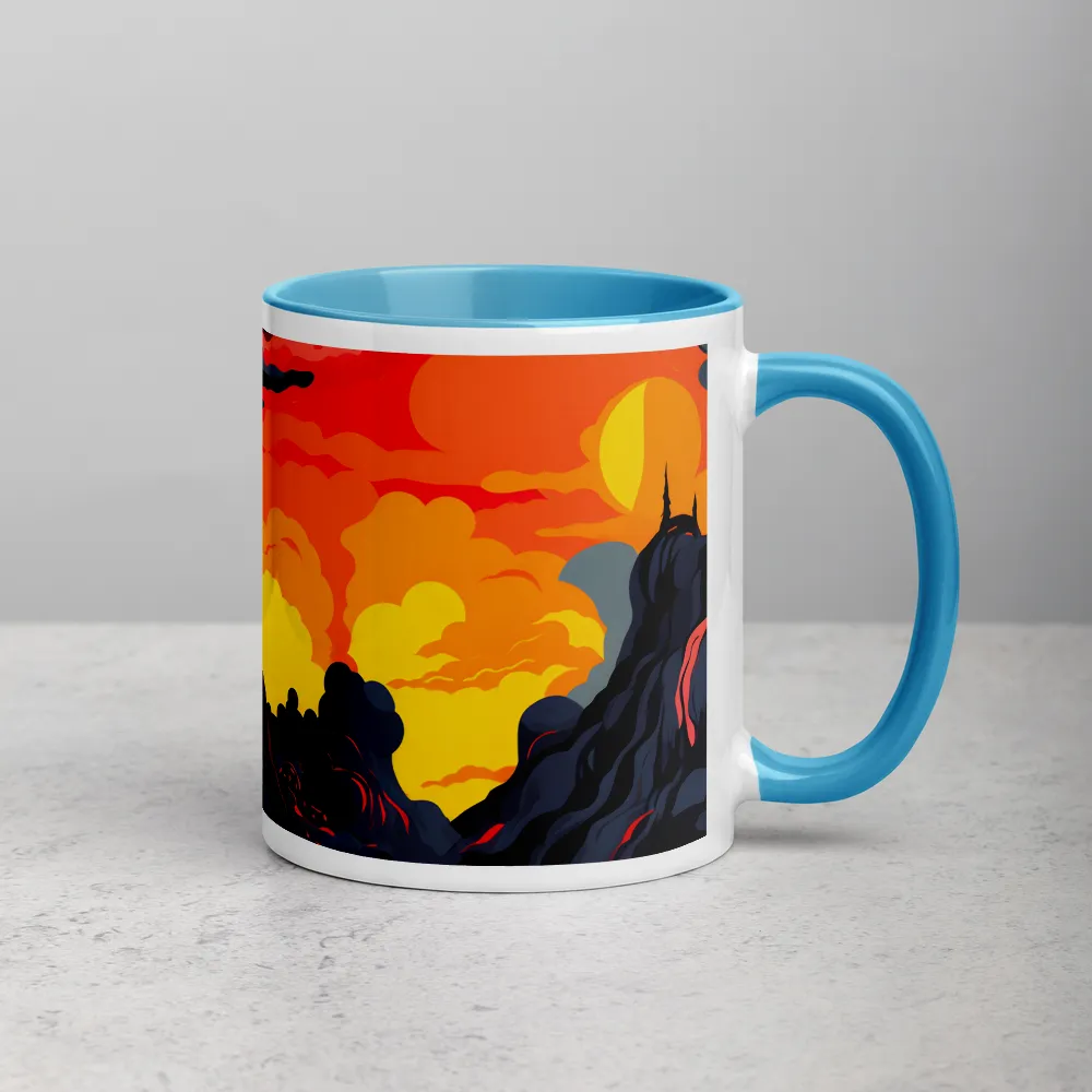 Eruption of Colors
