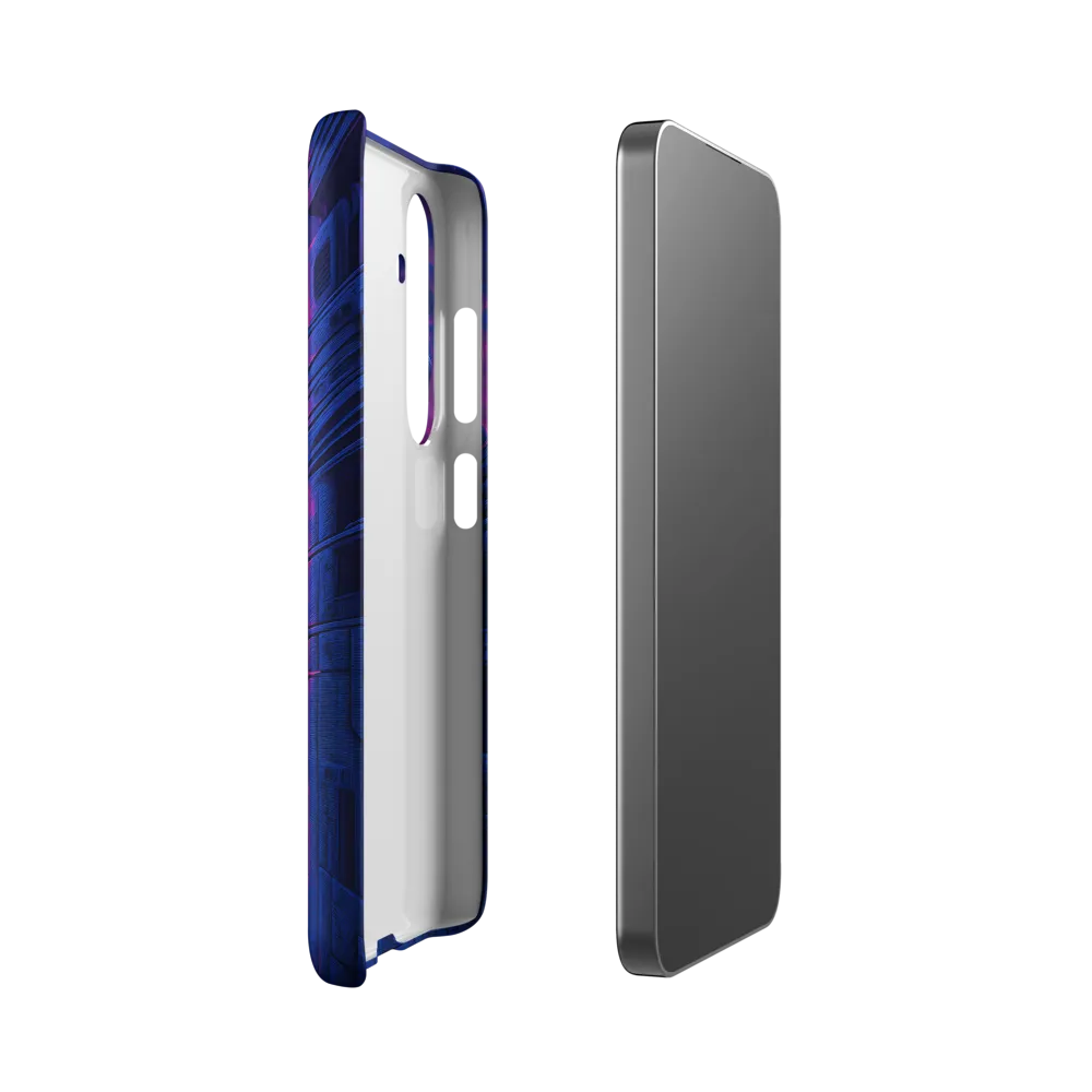 Lost in a Technological Dreamscape | Phone Case |  S24 | Snap Case | Matte