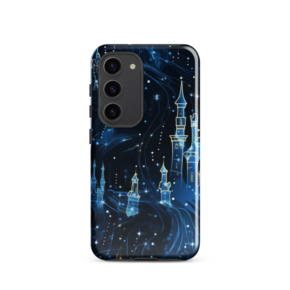 Dreamy Castles in a Starry Sky