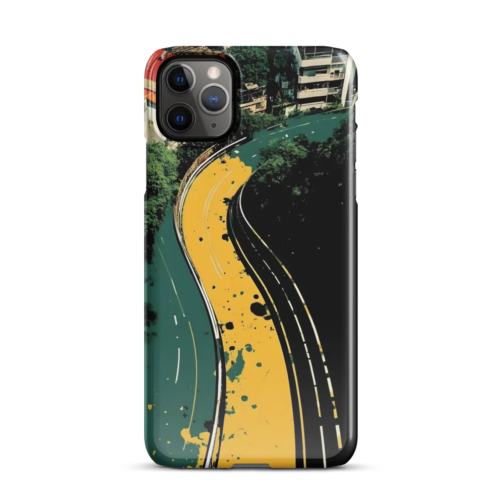 Fluidity in Urban Color | Phone Case |  11 Pro Max | Snap Case | Glossy