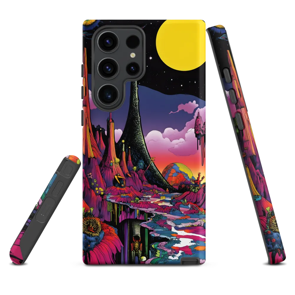 Celestial Dreams: A Journey Through an Alien Landscape