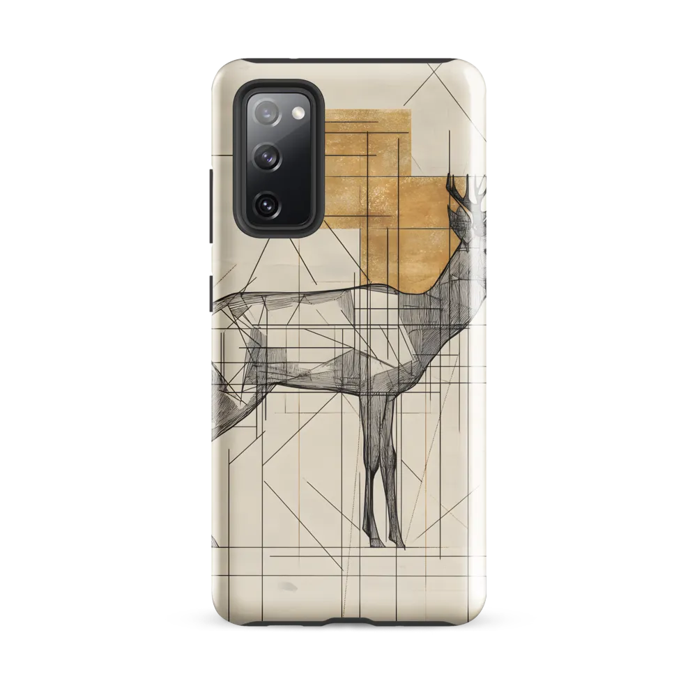 Geometric Elegance: The Majestic Deer