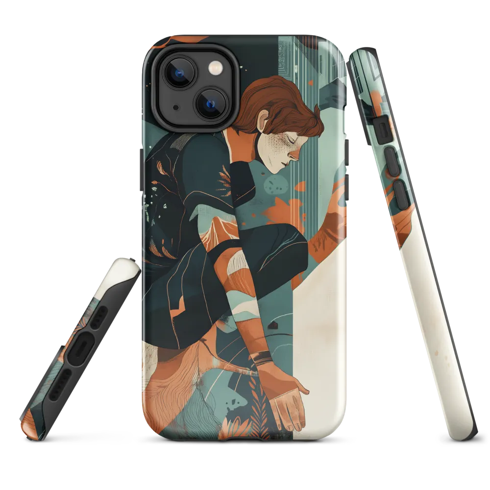 Harmony in Contemplation | Phone Case |  14 Plus | Tough Case | Glossy