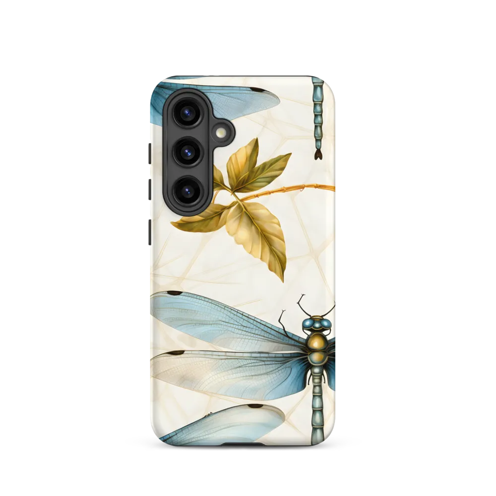 Ethereal Dance of Dragonflies