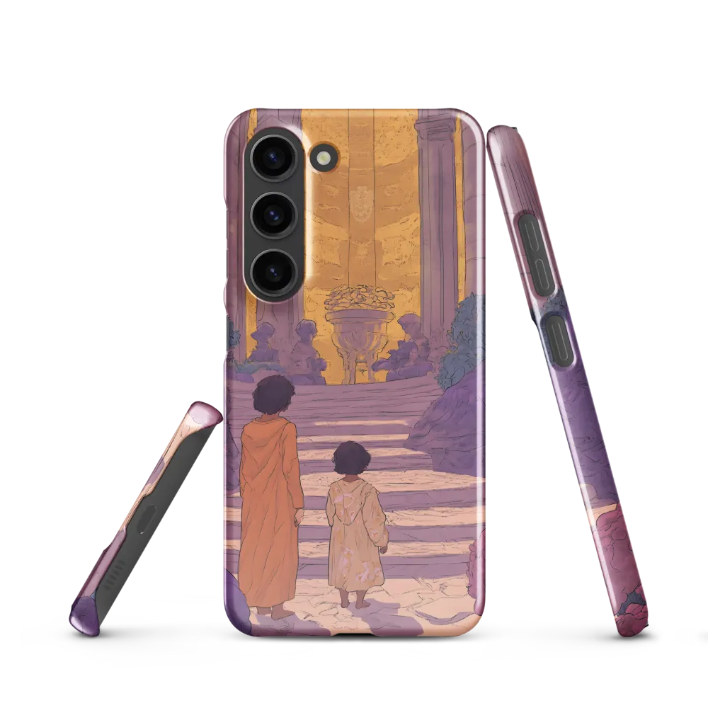 Journey into the Light | Phone Case |  S23 | Snap Case | Glossy