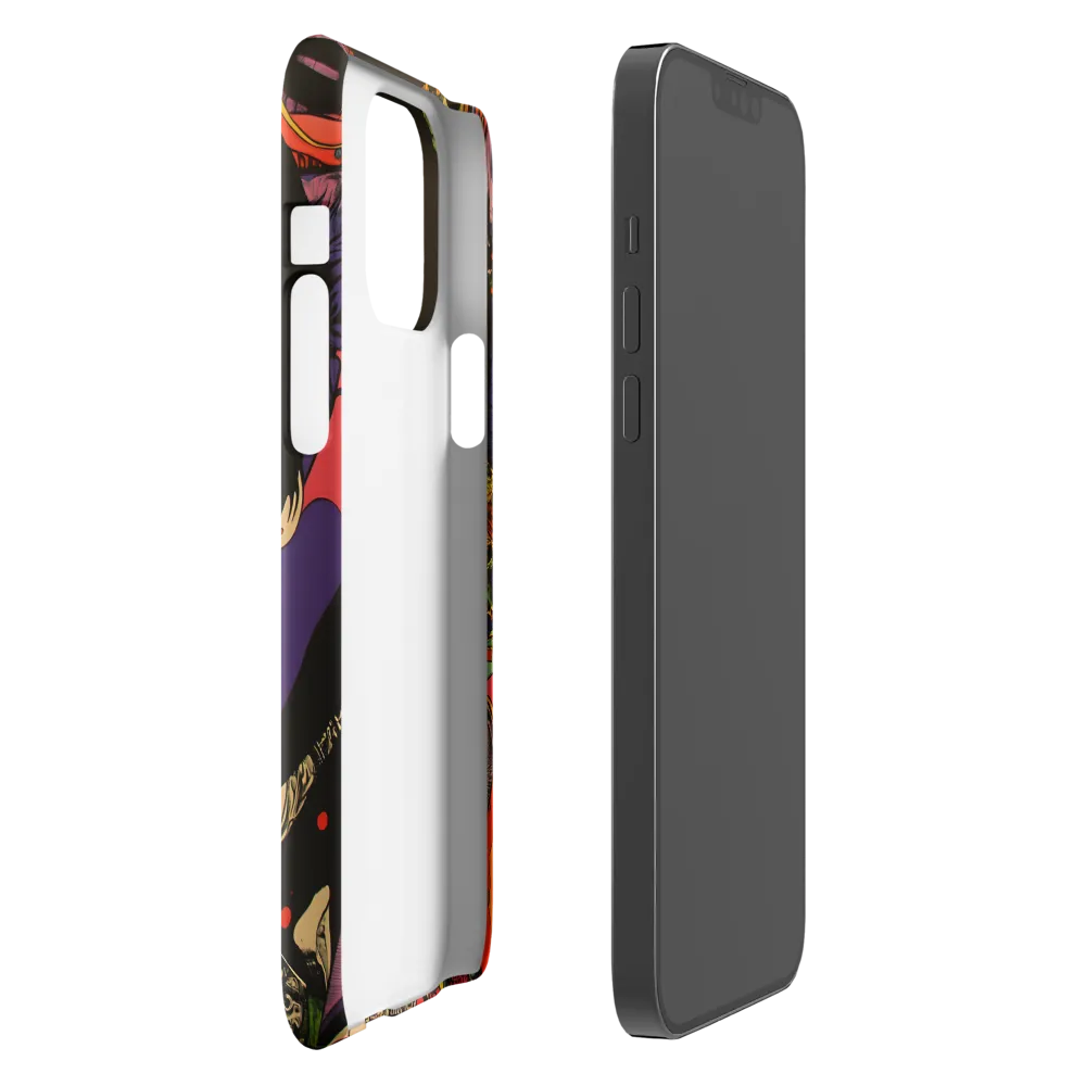 Bold Expression of Youth | Phone Case |  13 Pro Max | Snap Case | Glossy