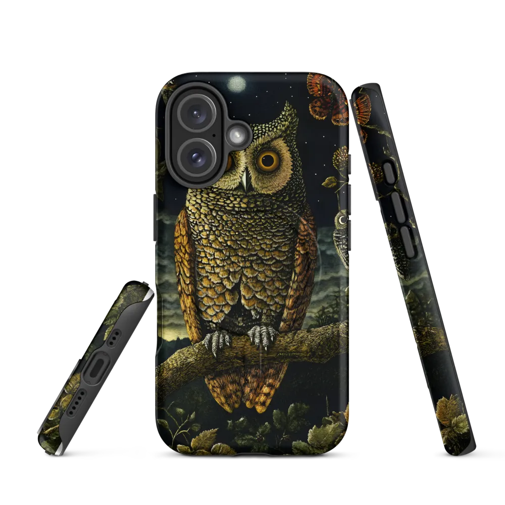 Mystical Night: The Guardian Owl