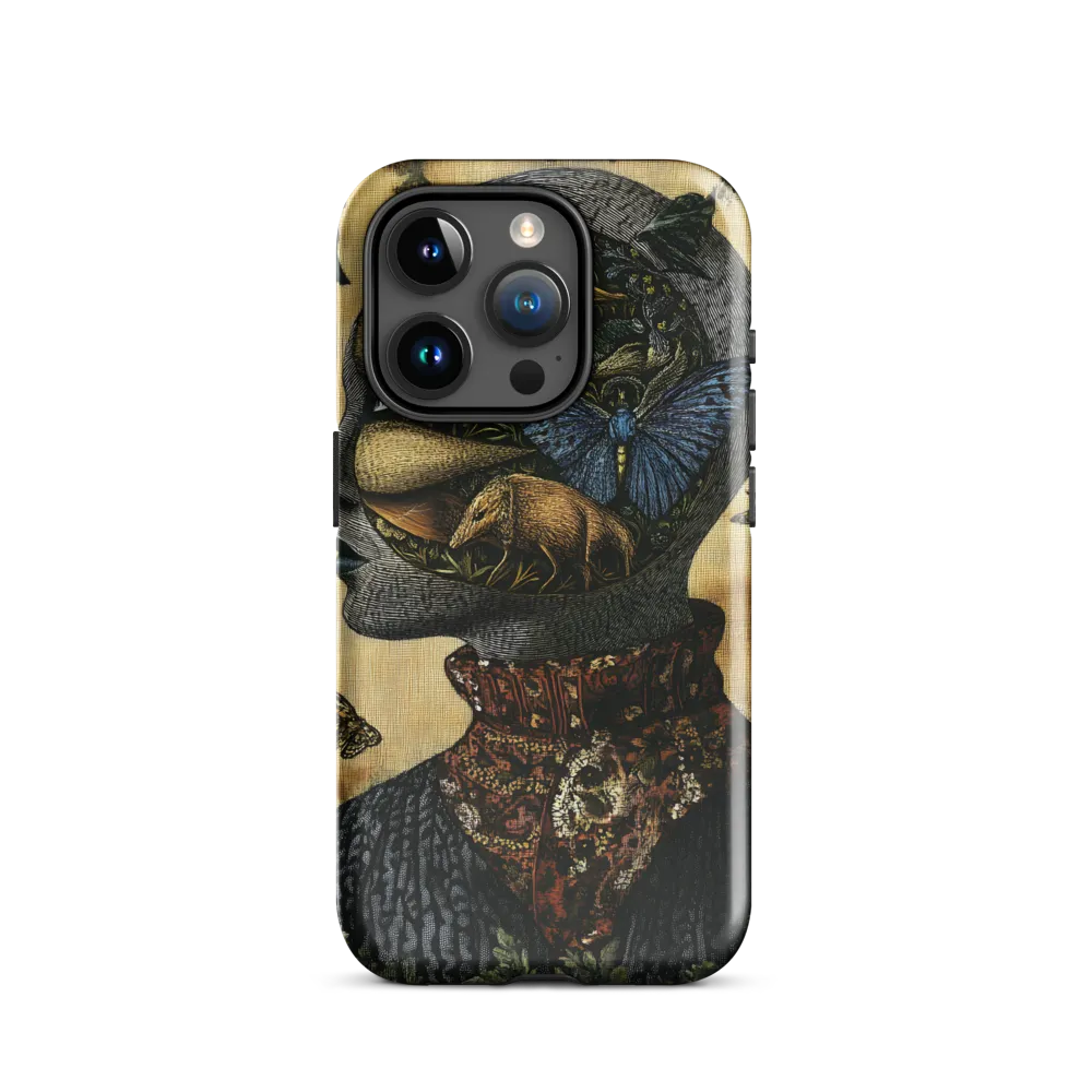 Nature's Reflection | Phone Case |  15 Pro | Tough Case | Glossy