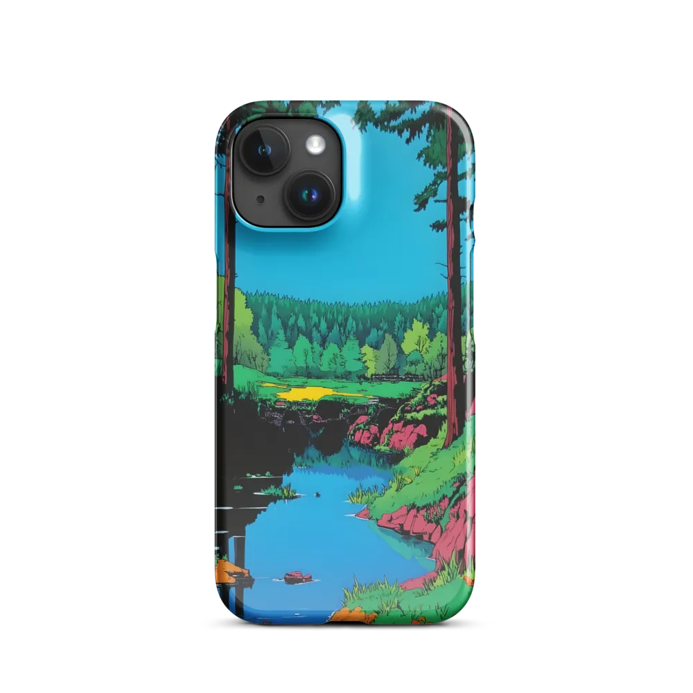 Tranquil Reflections: A Vibrant Landscape
