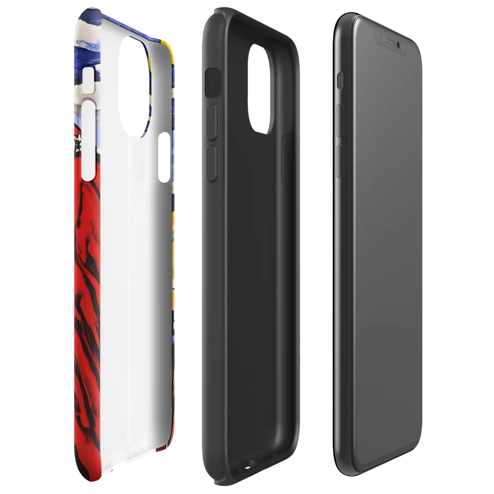 The Guardian of Shadows | Phone Case |  11 Pro Max | Tough Case | Glossy