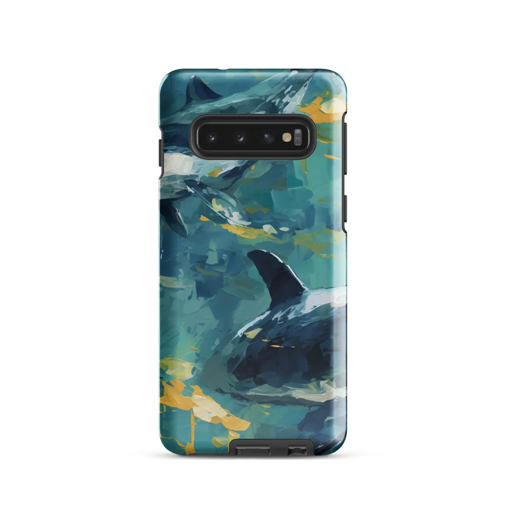 Harmony of the Ocean: Whales in Motion