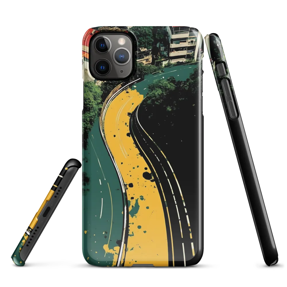 Fluidity in Urban Color | Phone Case |  11 Pro Max | Snap Case | Glossy