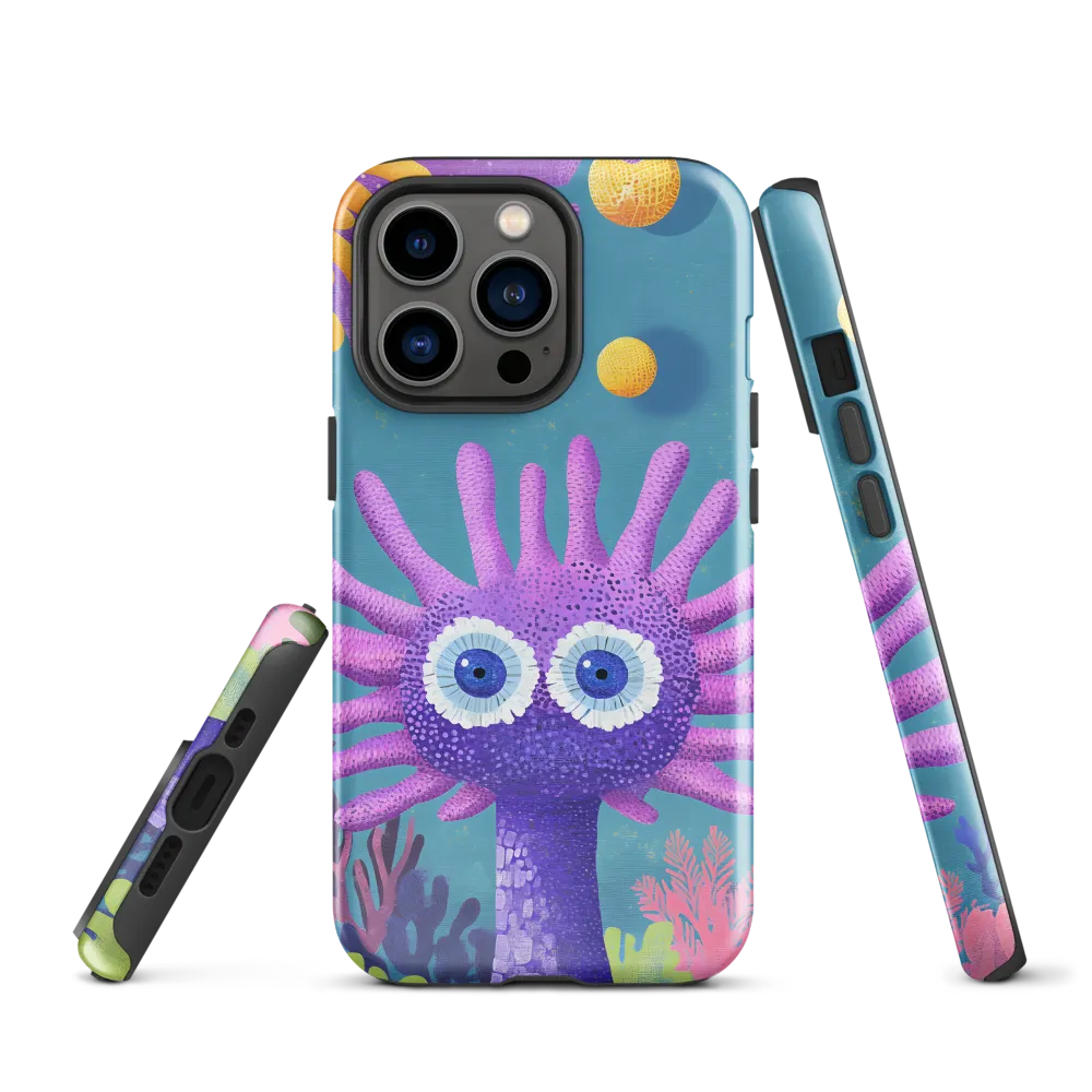 Whimsical Depths | Phone Case |  13 Pro | Tough Case | Glossy