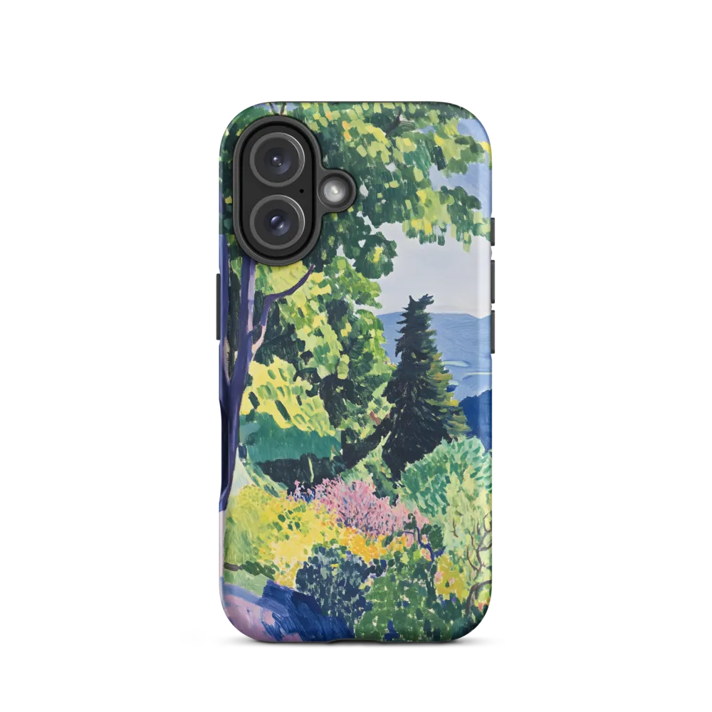 Tranquil Oasis in Nature | Phone Case