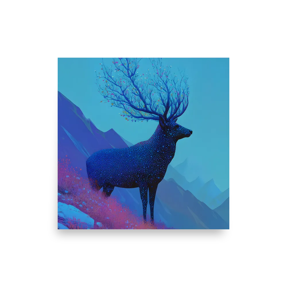 Ethereal Harmony | Poster | 12″×12″