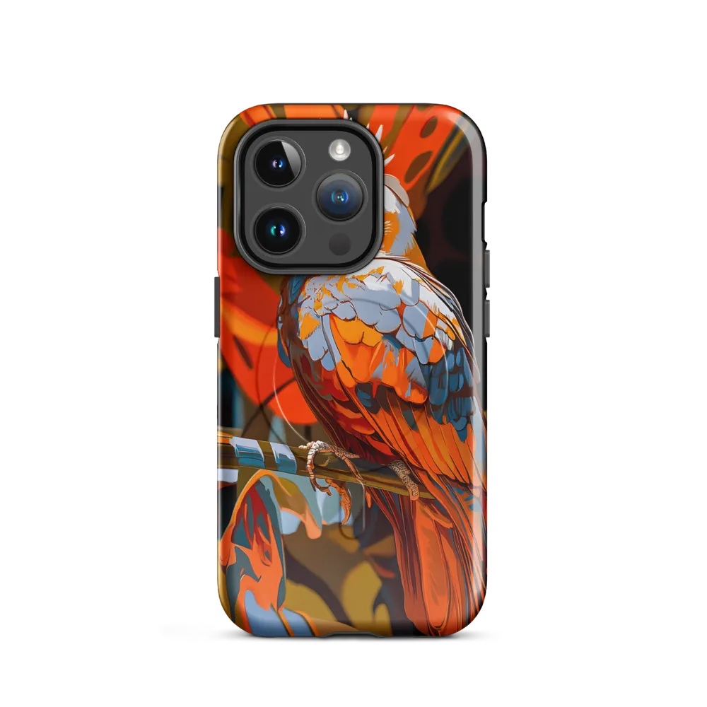 Tropical Symphony | Phone Case |  14 Pro | MagSafe® Tough Case | Glossy