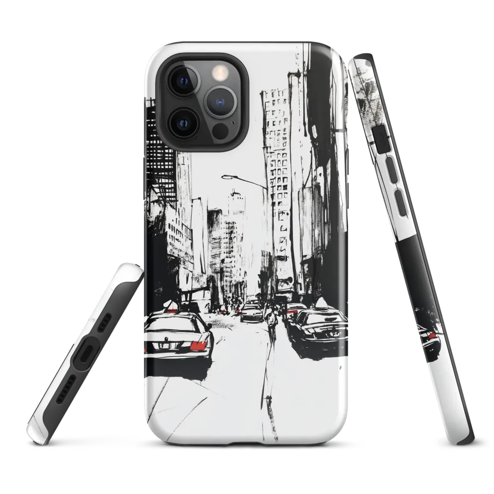 Urban Pulse: A Monochromatic Journey