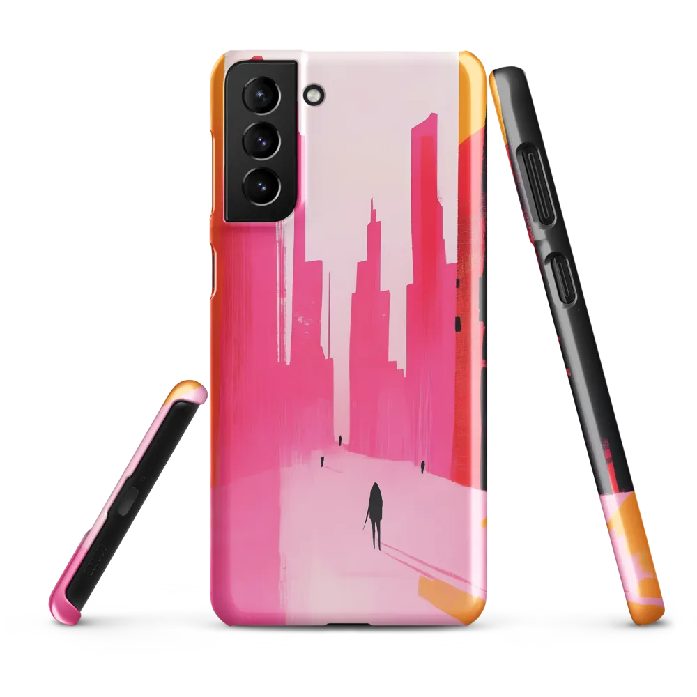 Urban Echoes in Pink