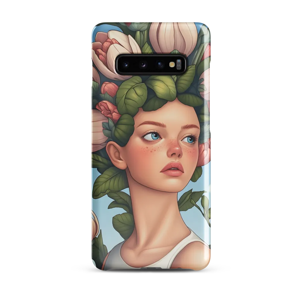 Whispers of Serenity | Phone Case |  S10 Plus | Snap Case | Glossy