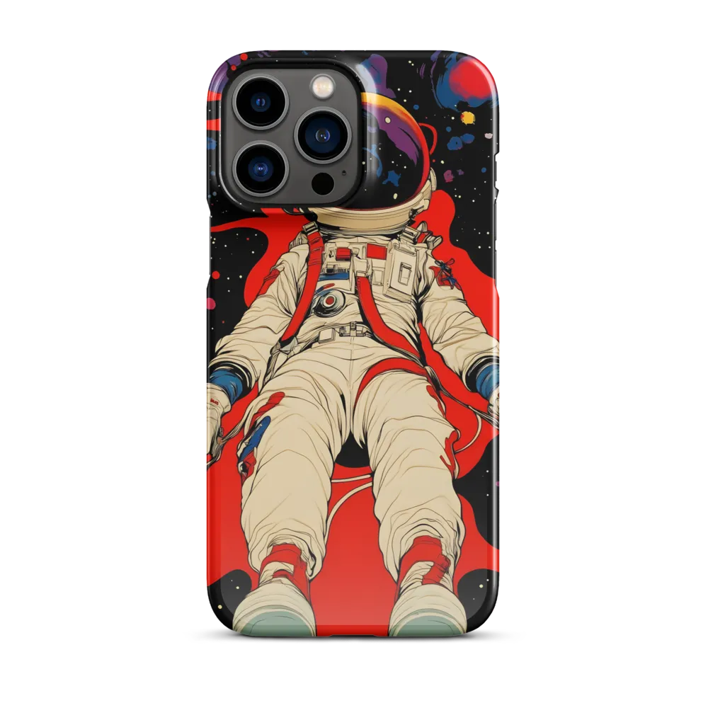 Astronaut in Cosmic Reverie